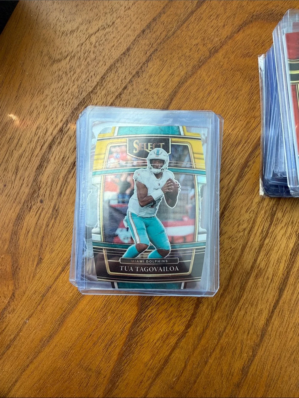 Tua Tagovailoa Miami Dolphins Select Football Card